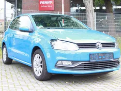 Blau Gebraucht 2014 VW Polo Comfortline Limousine | 4.190 € (Superpreis)