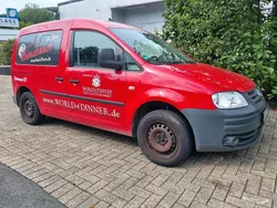 Rot Gebraucht 2013 VW Caddy Van / Kleinbus | 5.999 €