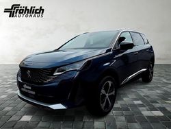 Celebes blau metallic (metallic) Gebraucht 2023 Peugeot 5008 GT Van / Kleinbus | 28.890 € (Fairer Preis)