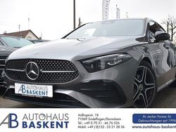 Grau Gebraucht 2024 Mercedes A200 AMG line Limousine | 31.980 € (Etwas zu teuer)