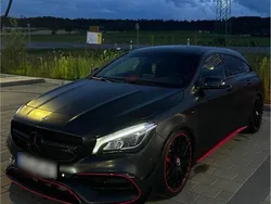 Mercedes CLA45 AMG Shooting Brake