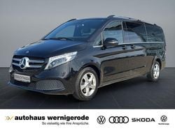Obsidianschwarz metallic Gebraucht 2020 Mercedes V250 Avantgarde Van / Kleinbus | 43.939 € (Guter Preis)