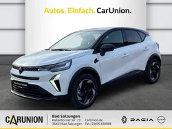 Perlmuttweiß metallic, black pearlschwarz metall Neu 2025 Renault Captur Techno SUV | 31.380 € (Fairer Preis)