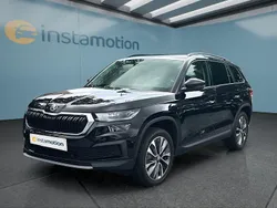 Schwarz Gebraucht 2022 Skoda Kodiaq SUV | 30.199 € (Fairer Preis)