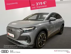 Grau Gebraucht 2022 Audi Q4 Sportback e-tron Comfort SUV | 26.980 € (Fairer Preis)