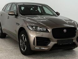 Braun Gebraucht 2016 Jaguar F-Pace R-Sport SUV | 14.900 € (Fairer Preis)
