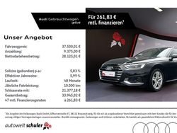Mythosschwarz metallic Gebraucht 2024 Audi A4 Advanced Kombi | 37.500 € (Teuer)