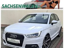 Weiß Gebraucht 2015 Audi A1 S-Line Kleinwagen | 12.290 € (Etwas zu teuer)