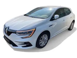 Weiß Gebraucht 2023 Renault Mégane IV Kleinwagen | 23.550 € (Etwas zu teuer)