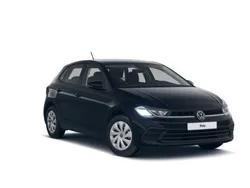 Deep black (metallic) Gebraucht 2024 VW Polo Life Limousine | 19.988 € (Guter Preis)