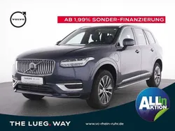 Blau Gebraucht 2021 Volvo XC90 Inscription SUV | 42.690 € (Superpreis)