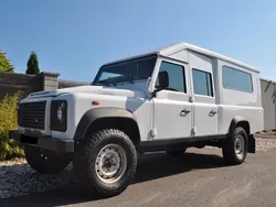 Weiß Gebraucht 2014 Land Rover Defender SUV | 59.990 € (Etwas zu teuer)