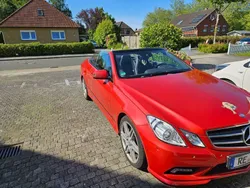 Grau Gebraucht 2011 Mercedes E200 Elegance Cabrio | 17.000 € (Fairer Preis)