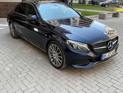 Blau Gebraucht 2015 Mercedes C220 AMG line Limousine | 15.700 € (Fairer Preis)