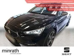 Schwarz Gebraucht 2022 Seat Leon ST FR Kombi | 24.980 € (Fairer Preis)