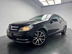 Obsidianschwarz metalliclack Gebraucht 2011 Mercedes C180 Coupé | 9.990 € (Fairer Preis)