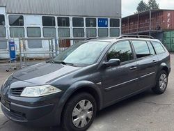 Schwarz Gebraucht 2007 Renault Mégane II Authentique Limousine | 1.100 € (Superpreis)