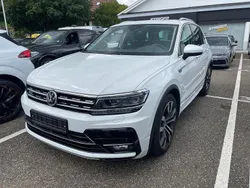 Weiß Gebraucht 2019 VW Tiguan R-line SUV | 31.450 € (Guter Preis)