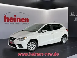 Weiß Gebraucht 2021 Seat Ibiza Style Limousine | 13.499 € (Fairer Preis)