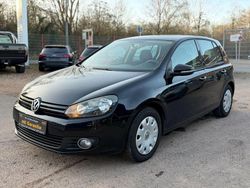 Schwarz Gebraucht 2009 VW Golf VI Trendline Kleinwagen | 4.990 € (Fairer Preis)