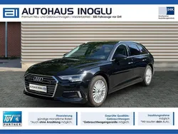 Schwarz mythosschwarz metallic (metallic) Gebraucht 2023 Audi A6 Design Kombi | 36.480 € (Guter Preis)