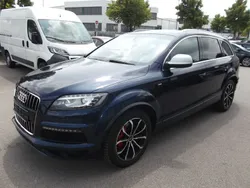 Blau Gebraucht 2014 Audi Q7 S-Line SUV | 19.300 € (Guter Preis)