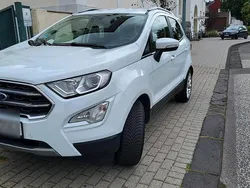 Weiß Gebraucht 2020 Ford Ecosport Titanium SUV | 12.500 € (Guter Preis)