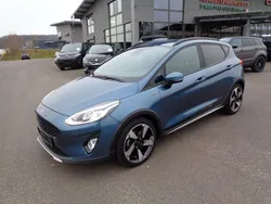 Blau Gebraucht 2021 Ford Fiesta Active Kleinwagen | 15.999 € (Fairer Preis)