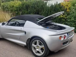 Silber Gebraucht 1999 Lotus Elise Cabrio | 24.000 € (Fairer Preis)