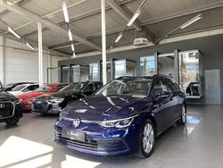 Atlantik blue metallic (metallic) Gebraucht 2022 VW Golf VIII Life Kombi | 19.990 € (Superpreis)