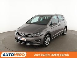 Grau Gebraucht 2015 VW Golf Sportsvan Highline Van / Kleinbus | 14.680 € (Fairer Preis)