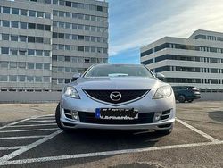 Silber Gebraucht 2008 Mazda 6 Exclusive Limousine | 5.099 € (Etwas zu teuer)