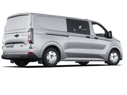 Chrome blue metallic chrome blue metallic Neu 2025 Ford Transit Custom Trend Van / Kleinbus | 42.892 € (Superpreis)