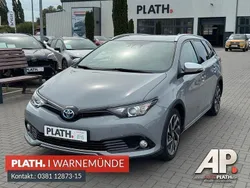 Grau Gebraucht 2018 Toyota Auris Touring Sports Style Kombi | 15.990 € (Fairer Preis)