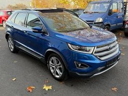 Blau Gebraucht 2018 Ford Edge Titanium SUV | 18.500 € (Guter Preis)