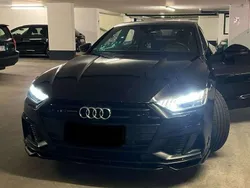 Schwarz Gebraucht 2020 Audi A7 S-Line Kleinwagen | 52.000 € (Etwas zu teuer)