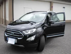 Schwarz Gebraucht 2018 Ford Ecosport SUV | 12.799 € (Fairer Preis)