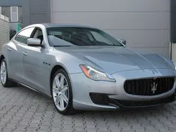 Silber Gebraucht 2014 Maserati Quattroporte Limousine | 29.890 € (Superpreis)