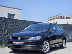 Schwarz Gebraucht 2018 VW Golf VII Comfortline Kombi | 11.950 € (Fairer Preis)