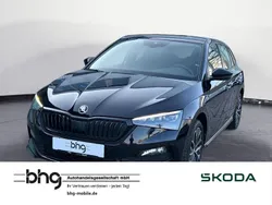 Schwarz Gebraucht 2023 Skoda Scala Monte Carlo Kleinwagen | 24.830 € (Teuer)