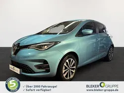 Aquamarinblau Gebraucht 2019 Renault Zoe Intens Kleinwagen | 11.380 € (Fairer Preis)