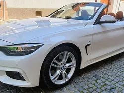 Weiß Gebraucht 2018 BMW 430 Cabriolet M Sport Cabrio | 23.700 € (Superpreis)