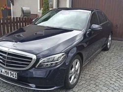 Blau Gebraucht 2019 Mercedes C200 Exclusive Limousine | 21.500 € (Guter Preis)