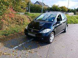 Schwarz Gebraucht 2008 Mercedes A150 Kleinwagen | 3.750 € (Teuer)