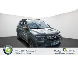 Dqh olivgrün Gebraucht 2023 Dacia Spring Extreme Kleinwagen | 16.890 € (Etwas zu teuer)