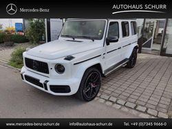 Manufaktur opalithweiß magno Gebraucht 2023 Mercedes G63 AMG SUV | 156.699 € (Superpreis)