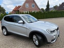 Silber Gebraucht 2016 BMW X3 M Sport SUV | 19.900 € (Guter Preis)