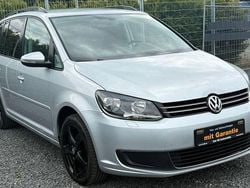 Silber Gebraucht 2010 VW Touran Comfortline Van / Kleinbus | 10.000 € (Teuer)