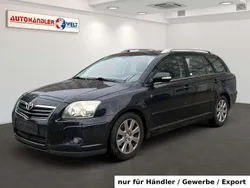 Schwarz Gebraucht 2008 Toyota Avensis Executive Kombi | 2.499 € (Guter Preis)