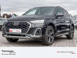 Schwarz Gebraucht 2022 Audi Q5 S-Line SUV | 39.980 € (Guter Preis)